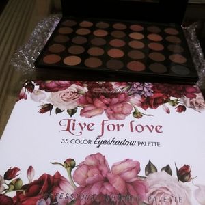 Celavi 35 professional shimmer eyeshadow pallet